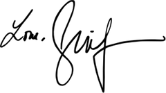 Love, Jennifer signature