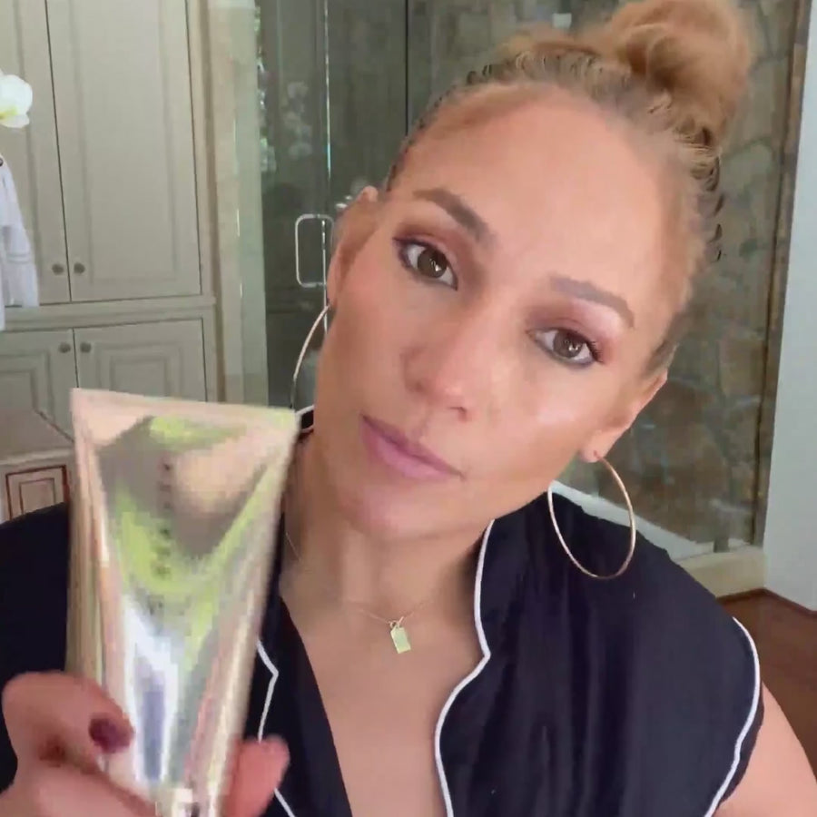 That JLO Deluxe Skincare Kit Routine