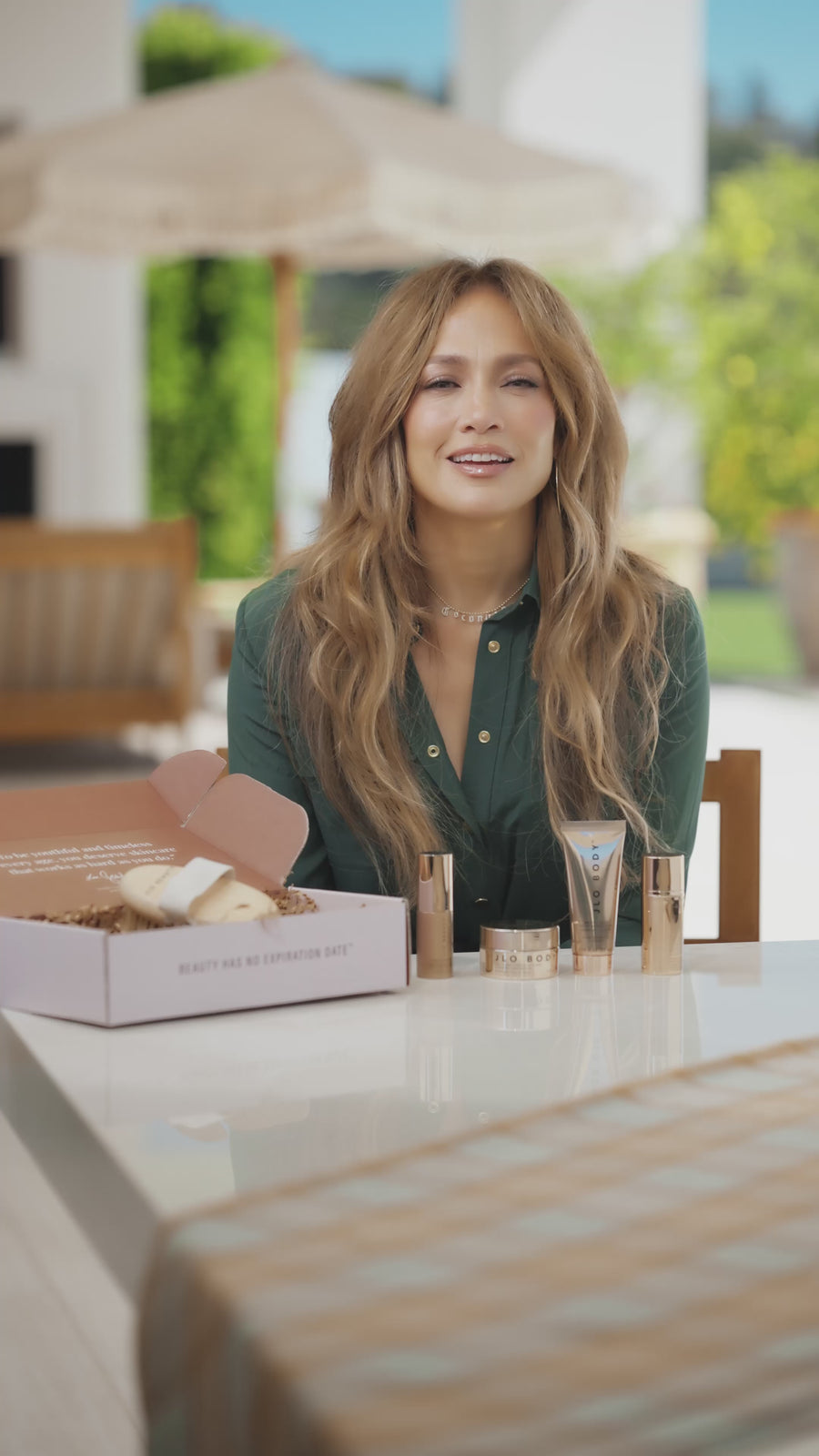 ultimate body care set - tightening body serum, hydrating body cream, and booty balm with body glow drops & dry brush